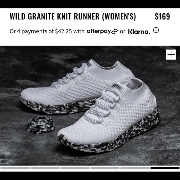 nobull wild granite knit runner